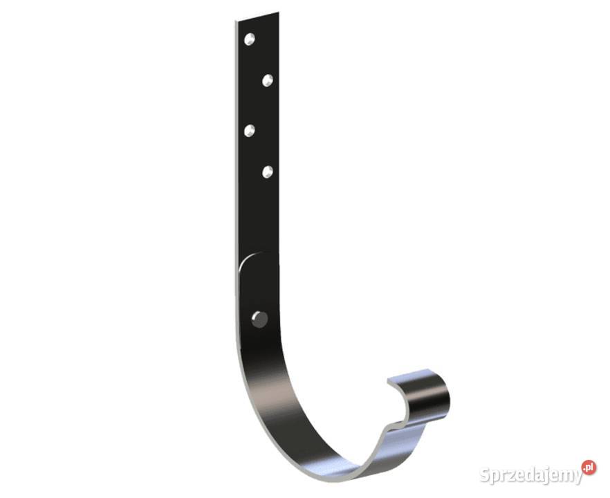 Krop uchwyt rynny nakrokwiowy 130 mm grafit podlaskie Białystok