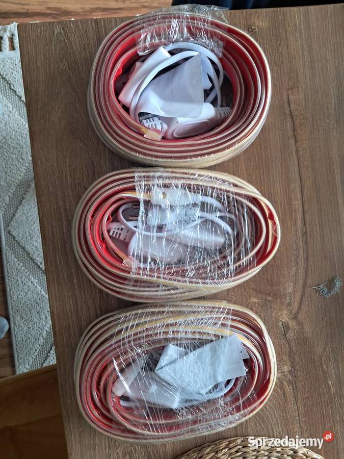 3 nowe taśmy led z włącznikami każda 10 m Sandomierz