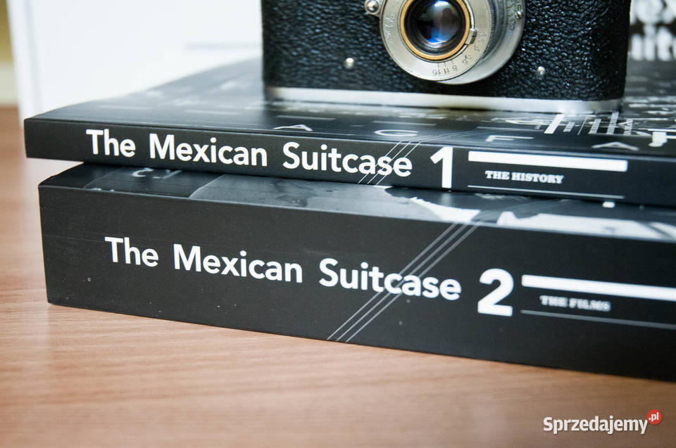 THE MEXICAN SUITCASE Robert Capa Gerda Taro Chim Stara Wieś