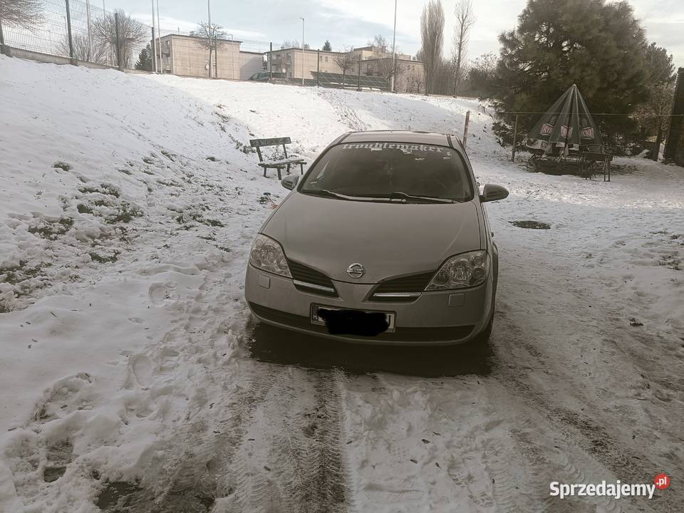 Sprzedam Nissan Primera benzyna sprzedam