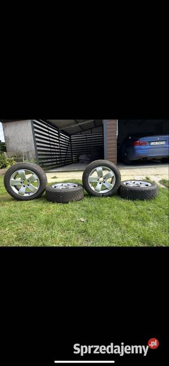 Felgi zimowe 5x112 r16 Średnica 16" Popowice