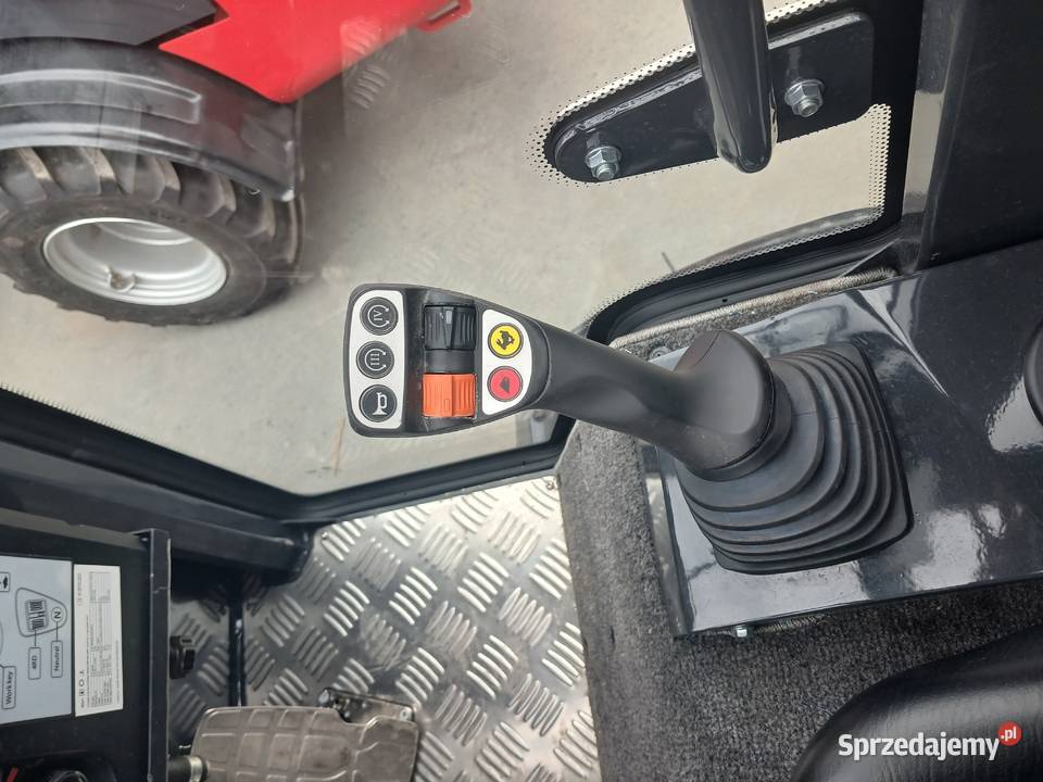 Ładowarka kołowa HERACLES H220 Yanmar 25 Kamerka Dunkowa