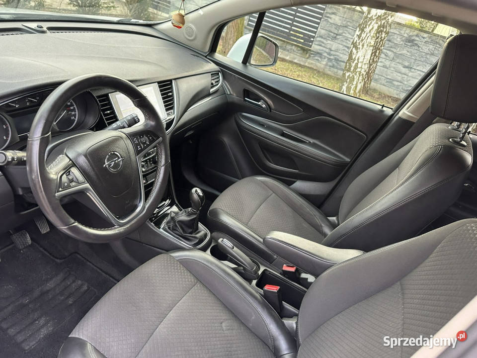 Opel Mokka X Klimatronik parktronik kamera nawi isofix