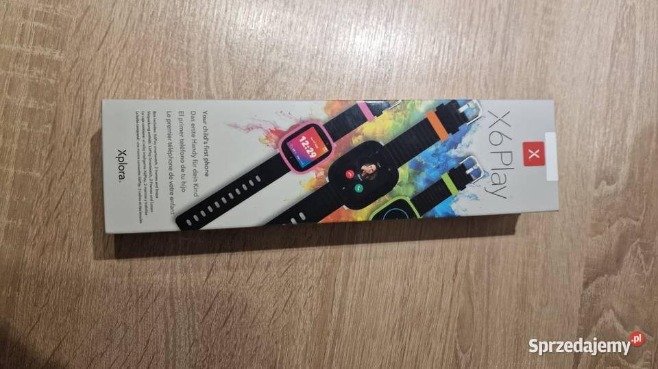 Nowy zegarek Xplora X6 Play Morawica