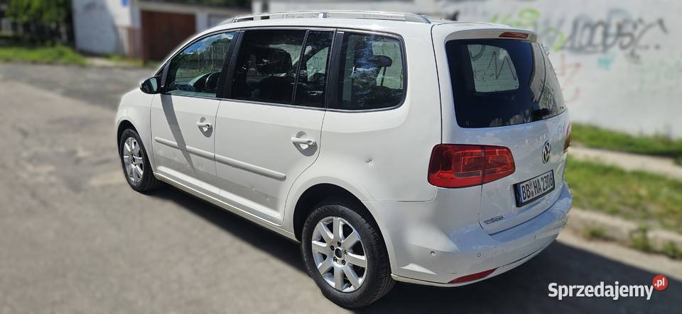 Volkswagen Touran 16 TDI DPF BlueMotion elektryczne szyby Częstochowa sprzedam