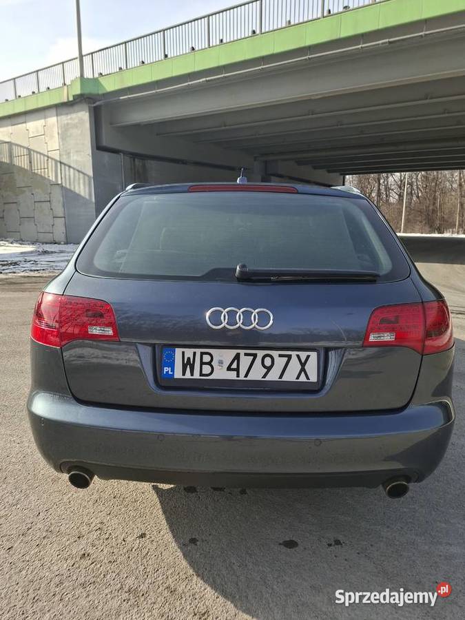 Audi A6 Avant 42 FSI stan idealny