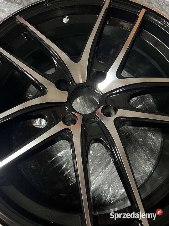 Felga Infiny TOXIC Black Polished 18 4x108 koło Koła dojazdowe kujawsko-pomorskie Bydgoszcz
