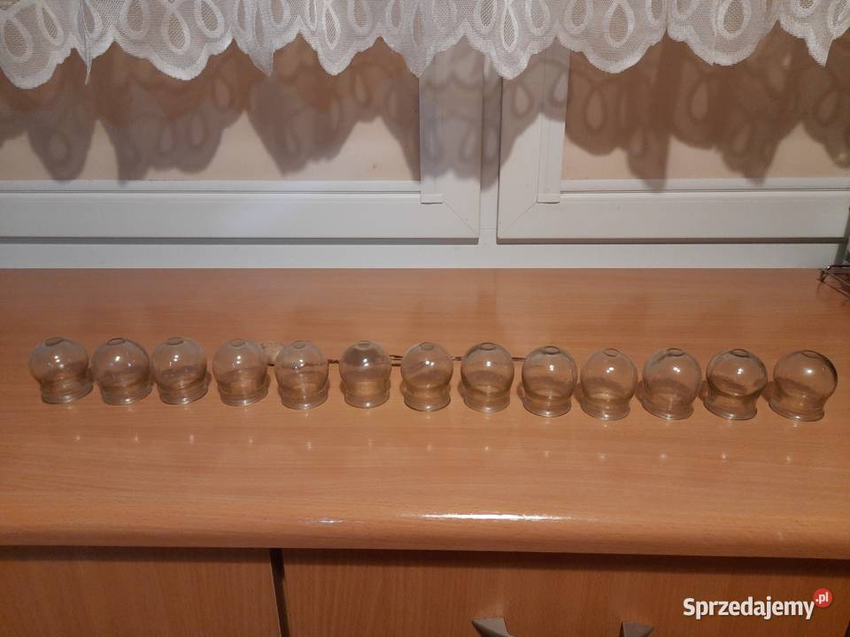 Bańki lekarskie PRL 13 łódzkie Łódź