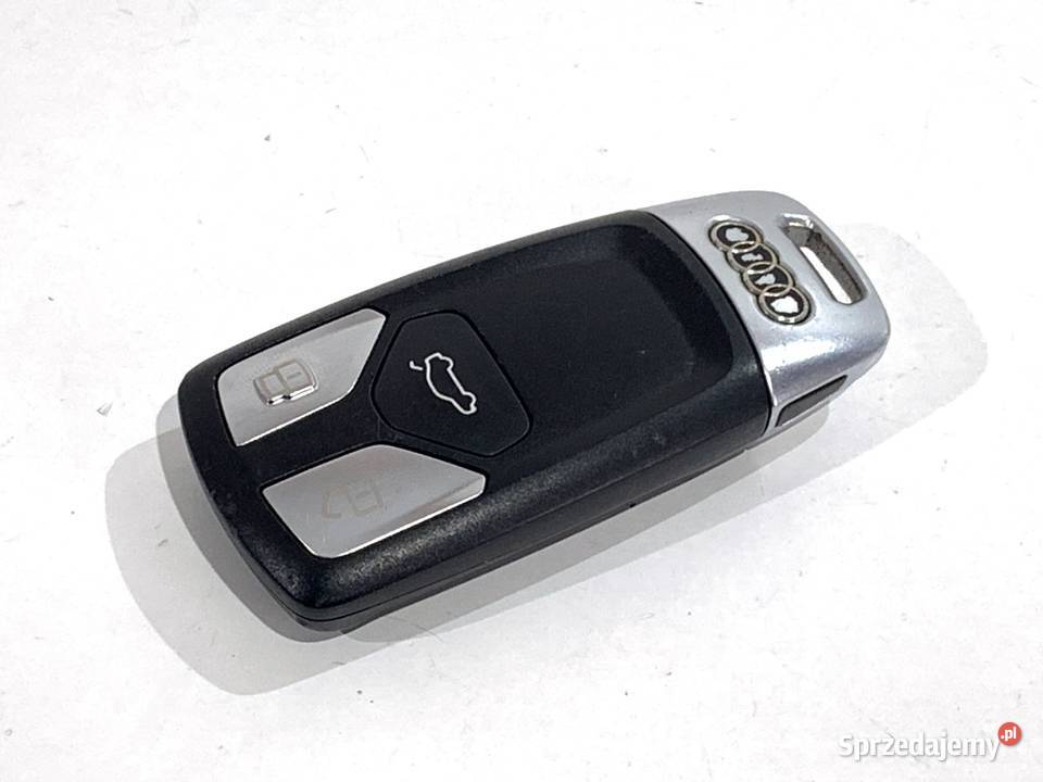 KLUCZYK AUDI A4 B9 4M0959754T PILOT IMMOBILISERA