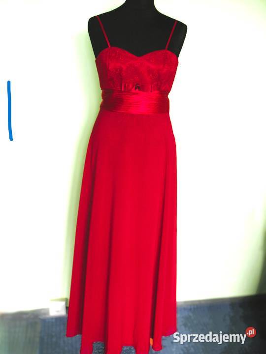 Sukienka szyfon i błysk 38 M biust 84 Koktajlowa Rozkloszowana  mazowieckie