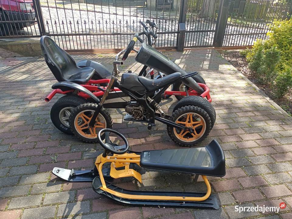 Sprzedam duży gokart Berg Holandia Szczecin Rowery i akcesoria