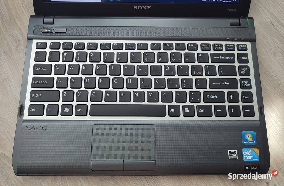 SONY VAIO VCPS13L9E 133 Intel Core i3 24GHz 8GB Elbląg