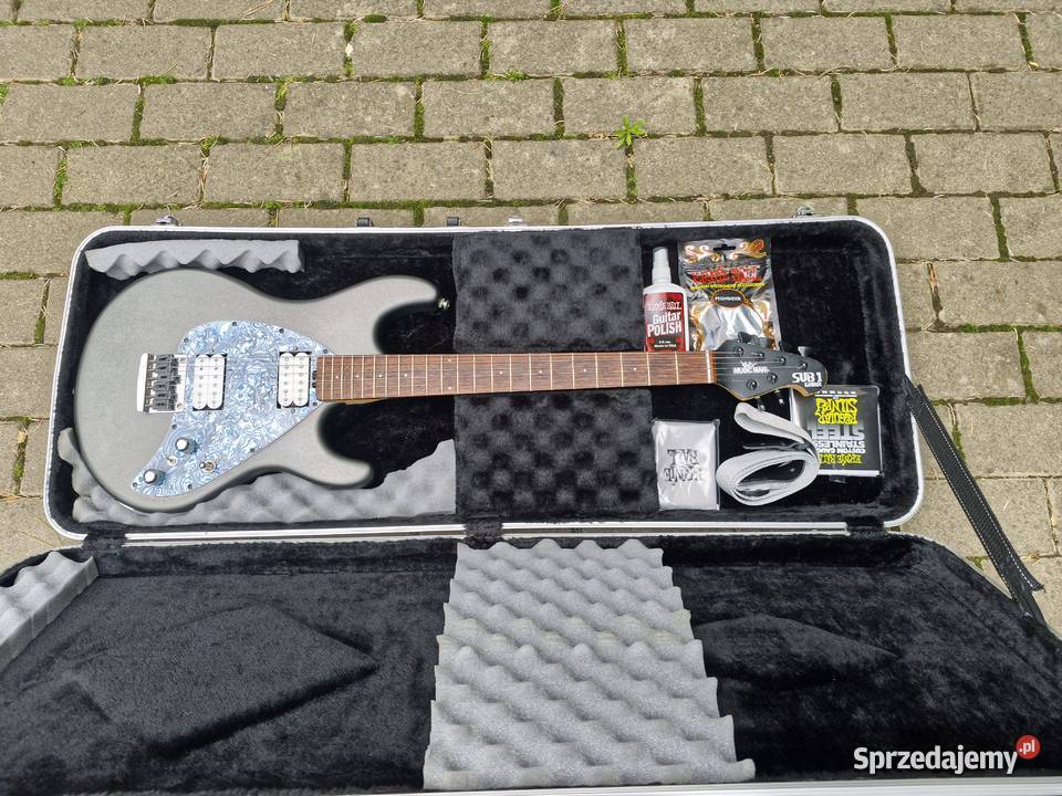 Gitara Ernie Ball Music Man SUB 1 Ciechanów sprzedam