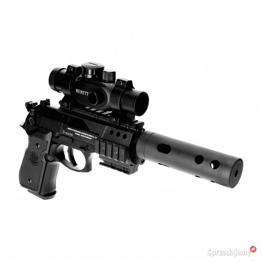 Pistolet wiatrówka Beretta M92 FS XXTreme 45 mm wielkopolskie Trzcianka sprzedam