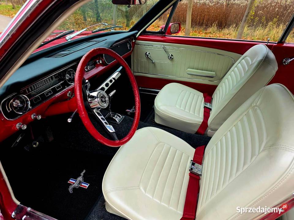 Ford Mustang 47 V8 1965r odrestaurowany sprzedam