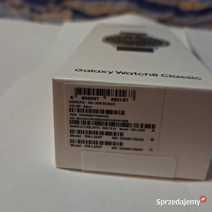 Smartwatch Samsung Galaxy Watch8 Classic 46mm Piekary Śląskie sprzedam
