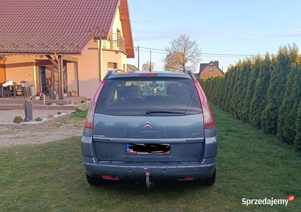 Citron c4 grand picasso 2011