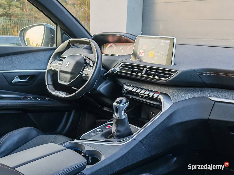 Peugeot 3008 GTLine Serwis ASO Nowy Rozrząd radio Jędrzejów