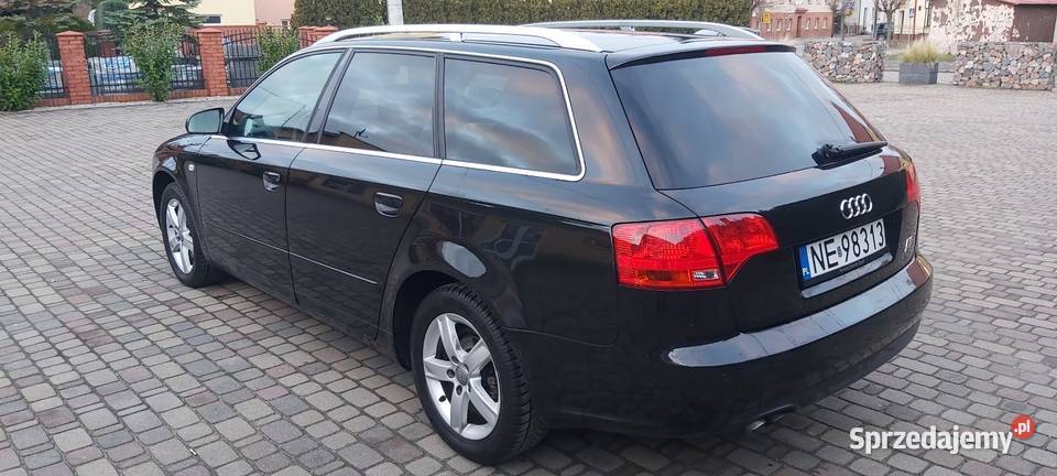Audi A4 B7 Disel 19 tdi 115 koni kombi manualna Tolkmicko