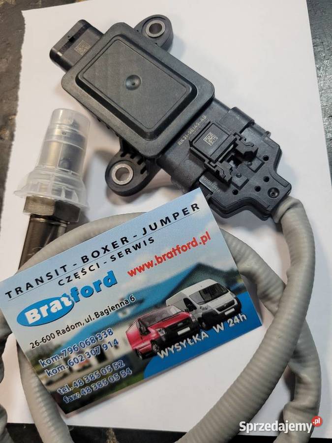 CZUJNIK NOX FORD TRANSIT RK315E145AB 2790964 Radom sprzedam