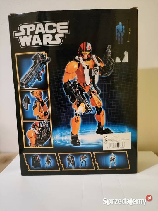 KSZ Space Wars Buildable figurka klocki 6 lat+