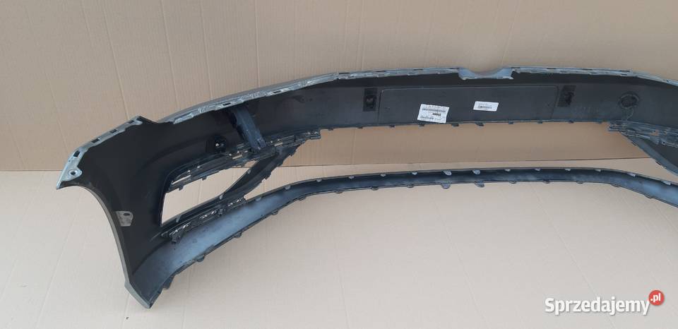 VW GOLF VII 7 LIFT ZDERZAK PRZÓD PRZEDNI SPRYSKI