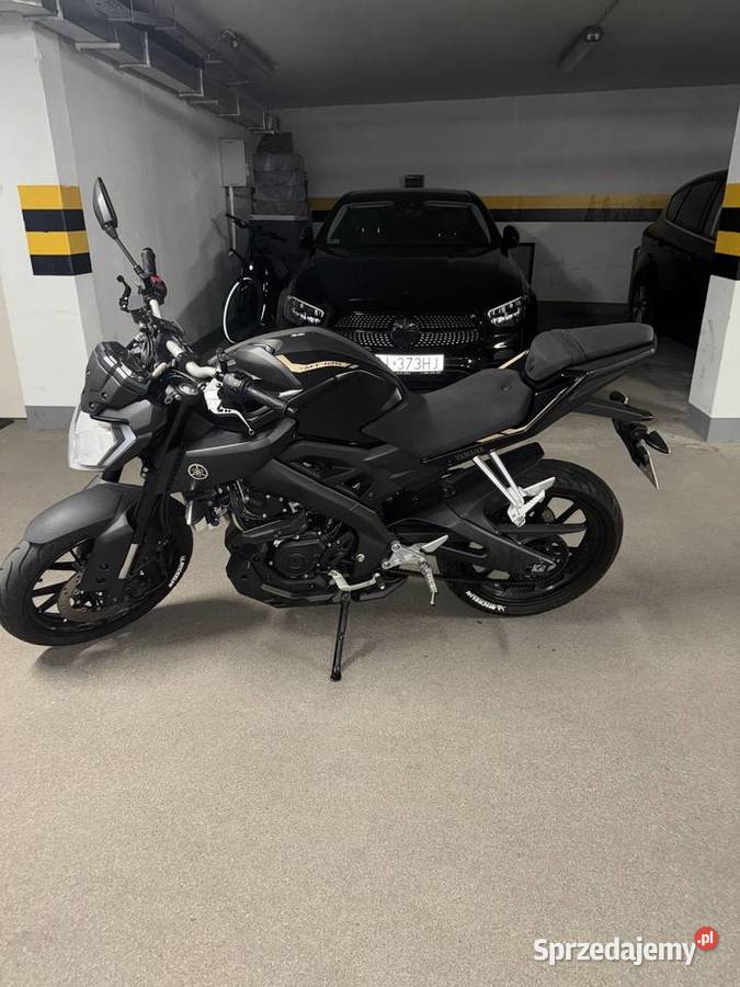 Yamaha mt 125 ABS 2019 13000km Białystok sprzedam