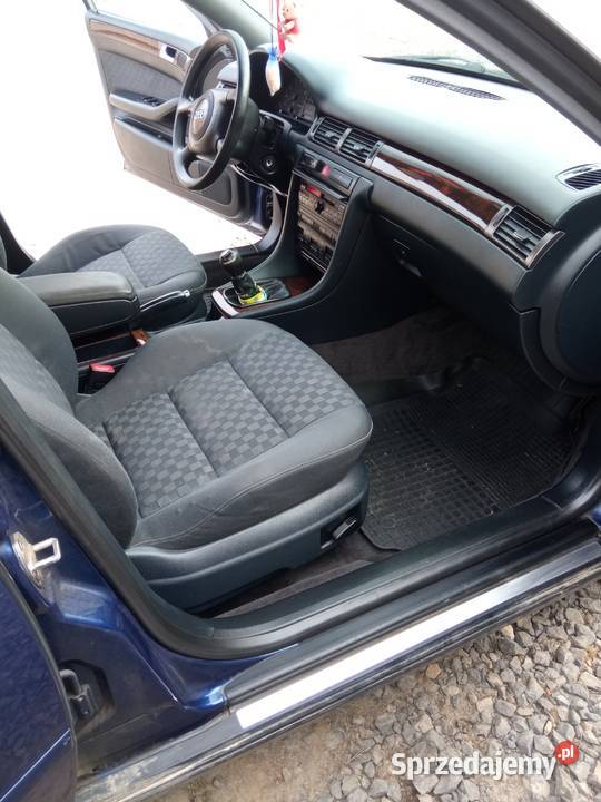 Audi A6 C5 A6 lubelskie Bereść