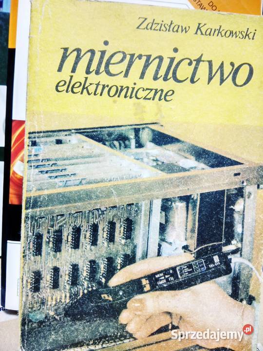 Miernictwo elektryczne Krakowski Warszawa