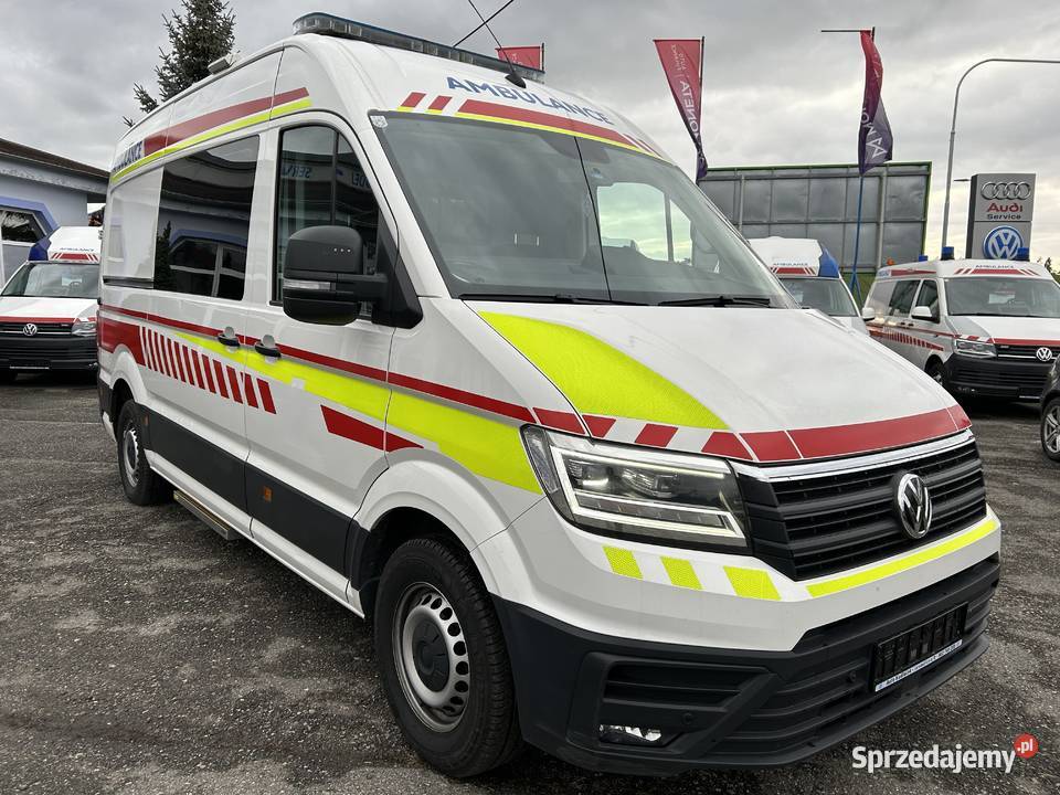 VW Crafter 20 TDI Ambulans Karetka 4x4 Opole