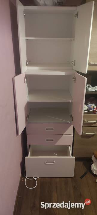 Szafki do pokoju dziecięcego komplet
