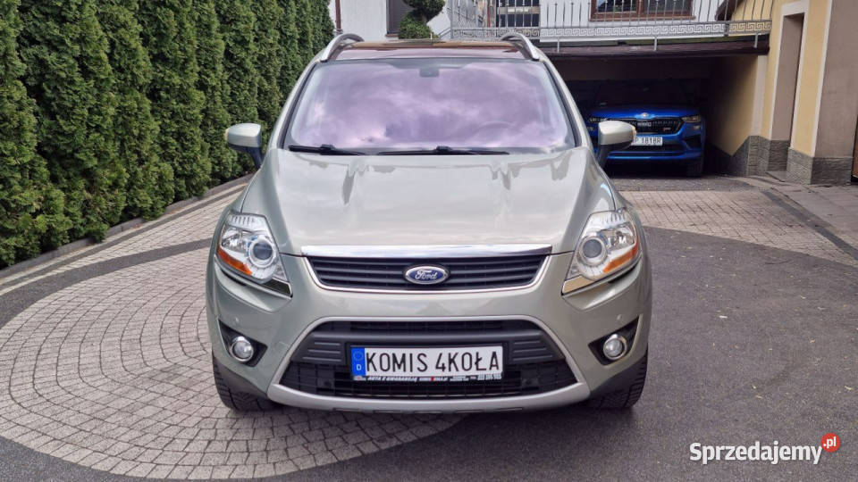 Ford Kuga 4x4 20 136 Skóry Panorama GWARANCJA Płońsk