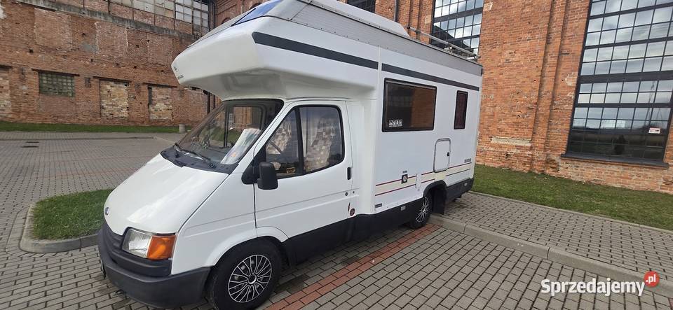 Na sprzedaż Ford Transit Kamper zabudowa Karmann Kampery