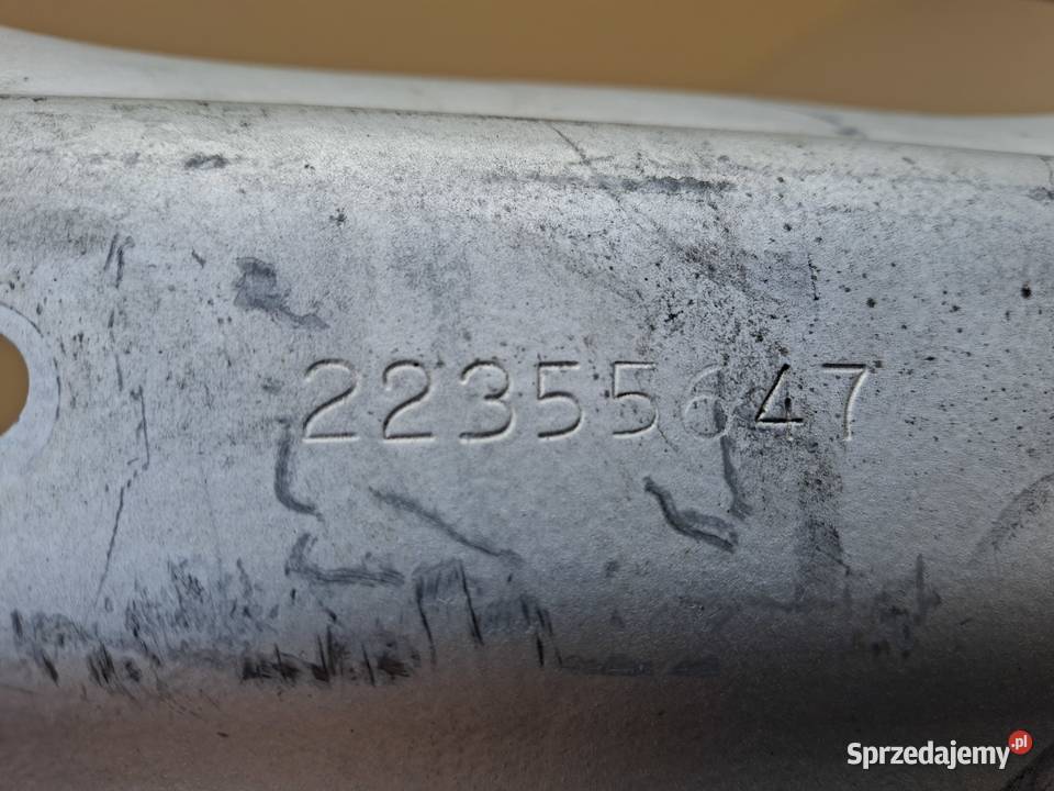 VOLVO OSŁONA RURY WYDECHOWEJ 22355647 Rury wydechowe Bieleń