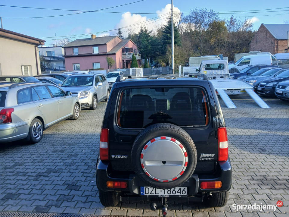 Suzuki Jimny 15DCI LIFT 4X4 klima alufelgi hak Gryfino