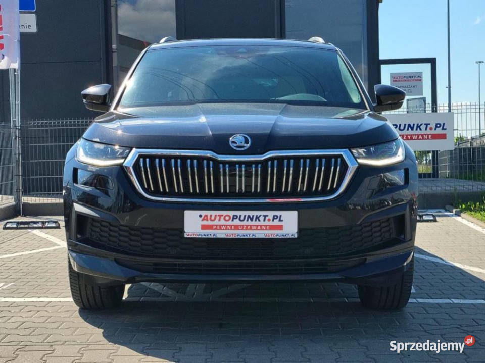 Skoda Kodiaq 2023r 4x4 Szklany dach Ambiente Rok produkcji 2023 Poznań