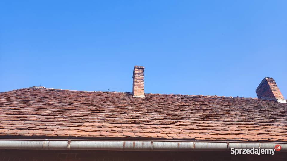 Około 600m2 Poniemiecka Dachówka do rozbiórki Materiały budowlane Krotoszyn