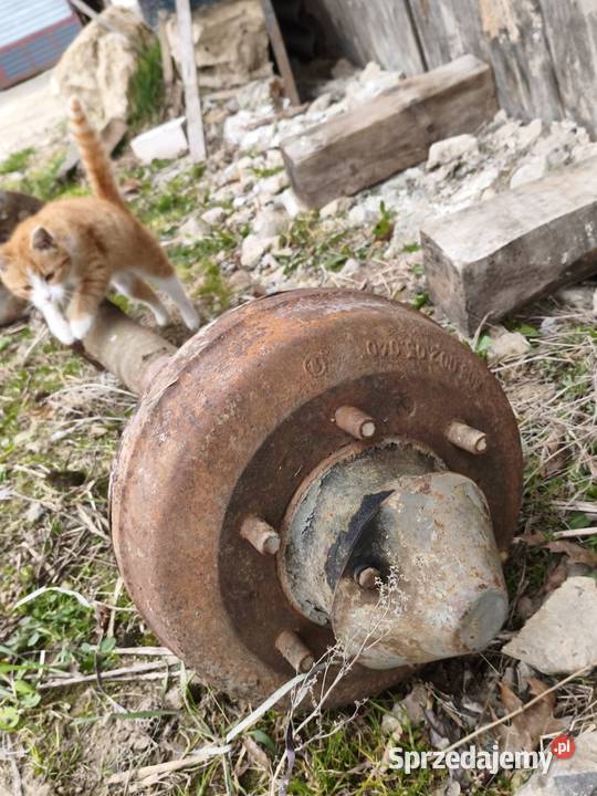 Oś przyczepy Autosan Piórków