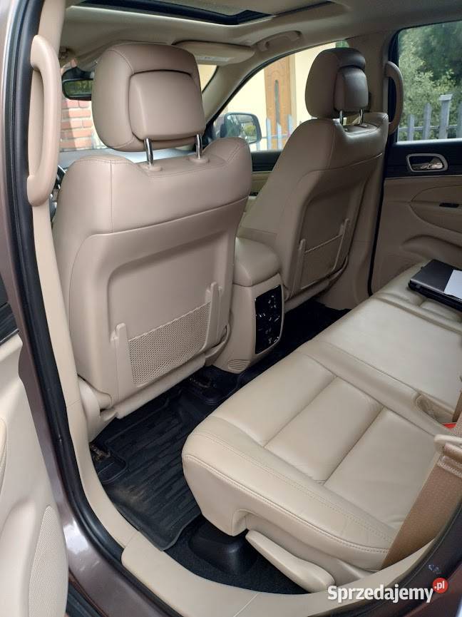 grand cherokee 2021r 51000 Siedlce