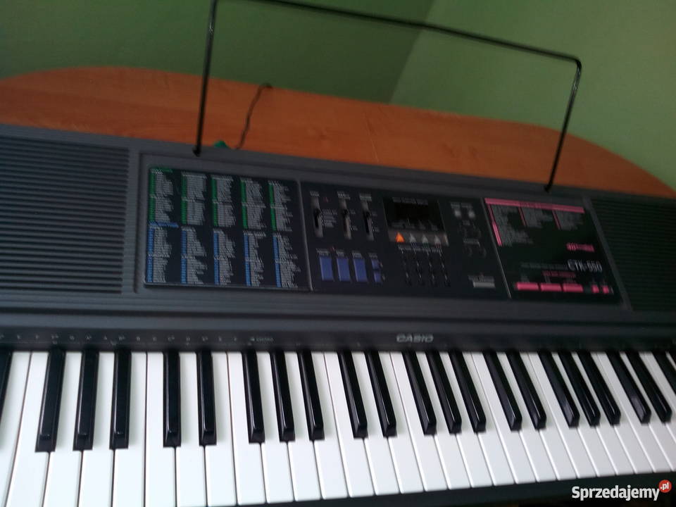Keyboard Casio ctk 550 Smyków sprzedam