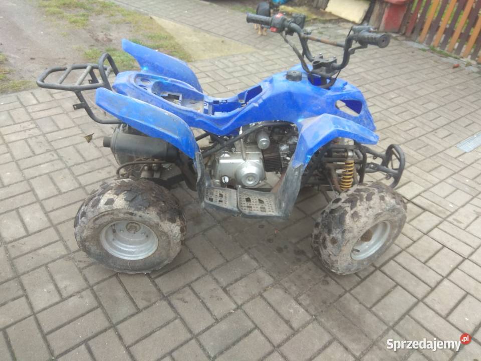 Quad 110 uszkodzony Pozostałe Urzędów sprzedam