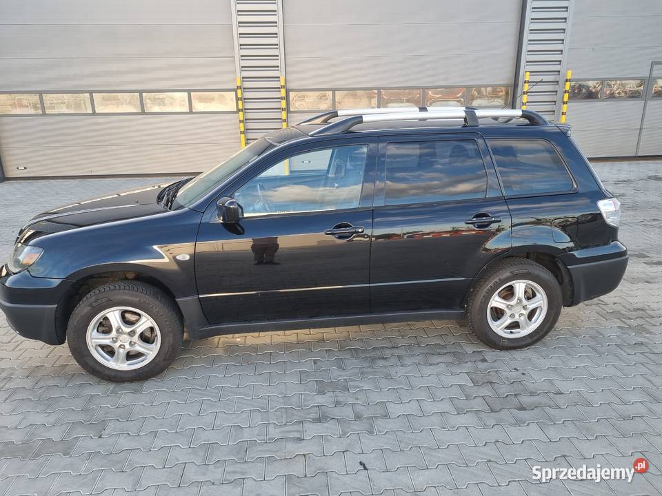 MITSUBISHI OUTLANDER I Outlander Rzeszów