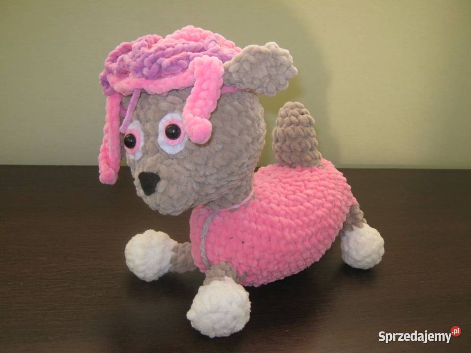 Psi patrol Pieski Rękodzieło 7 sztuk Baranowo