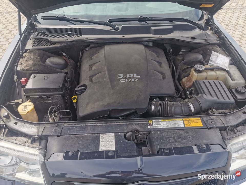 Sprzedam Chrysler 300C 30 CRD Szczecin