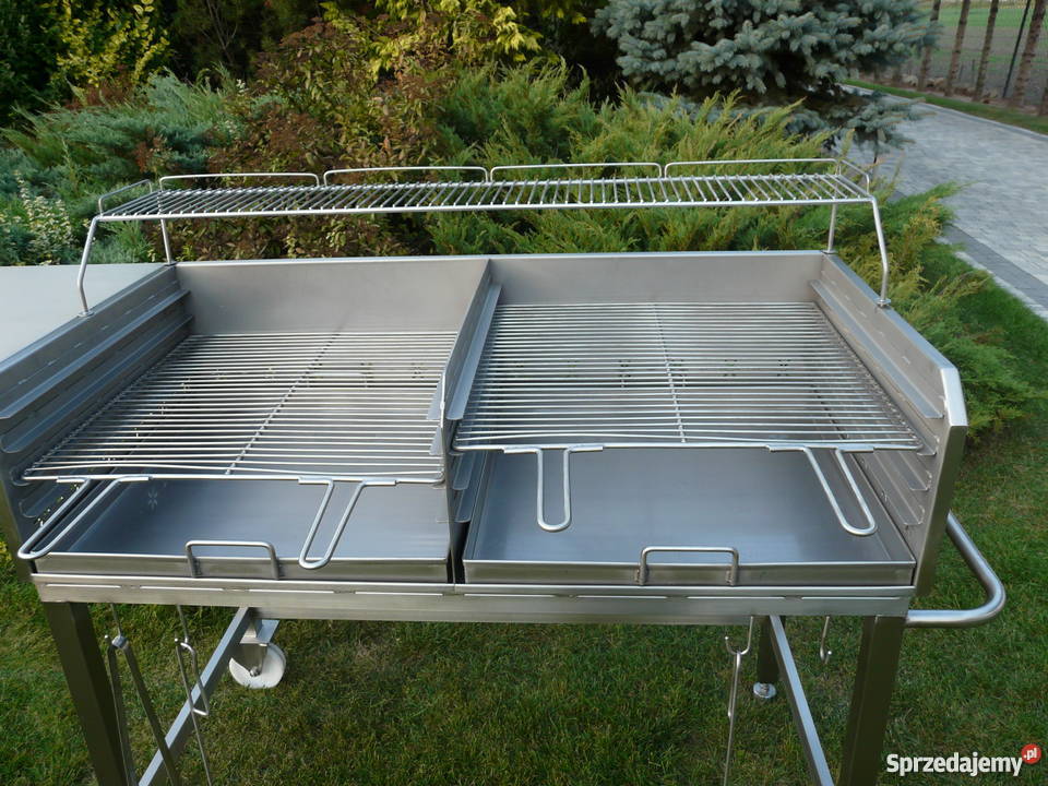 Grill gastronomiczny duży nierdzewny wielkopolskie