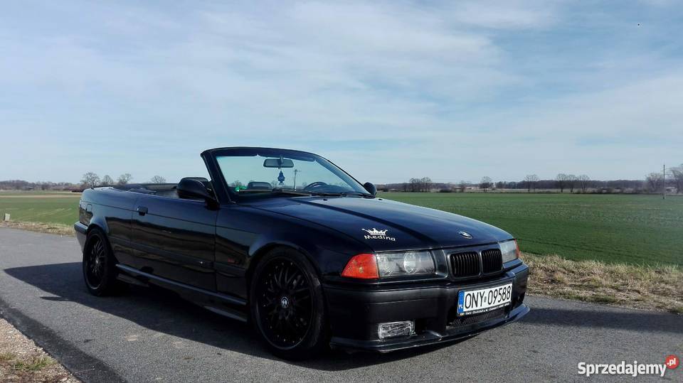 Bmw e36 cabrio 28 pierwszy właściciel Seria 3