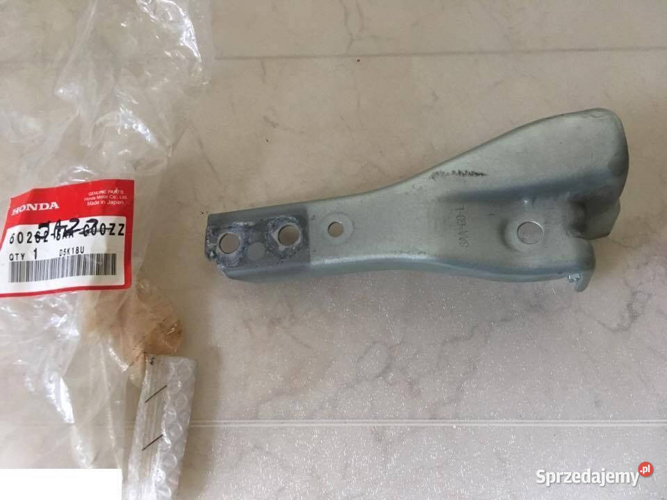 HONDA JAZZ 2002 WSPORNIK BŁOTNIKA LEWY MOCOWANIE osobowe Kozubszczyzna