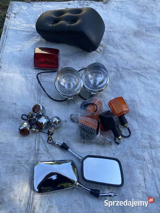 iŻ56 Planeta Jupiter Suzuki Intruder Solec Kujawski