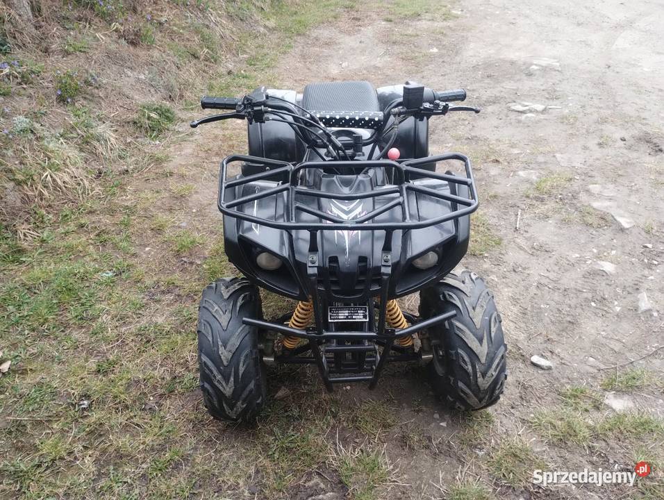 Quadzik125 automat 11 benzyna Myślenice