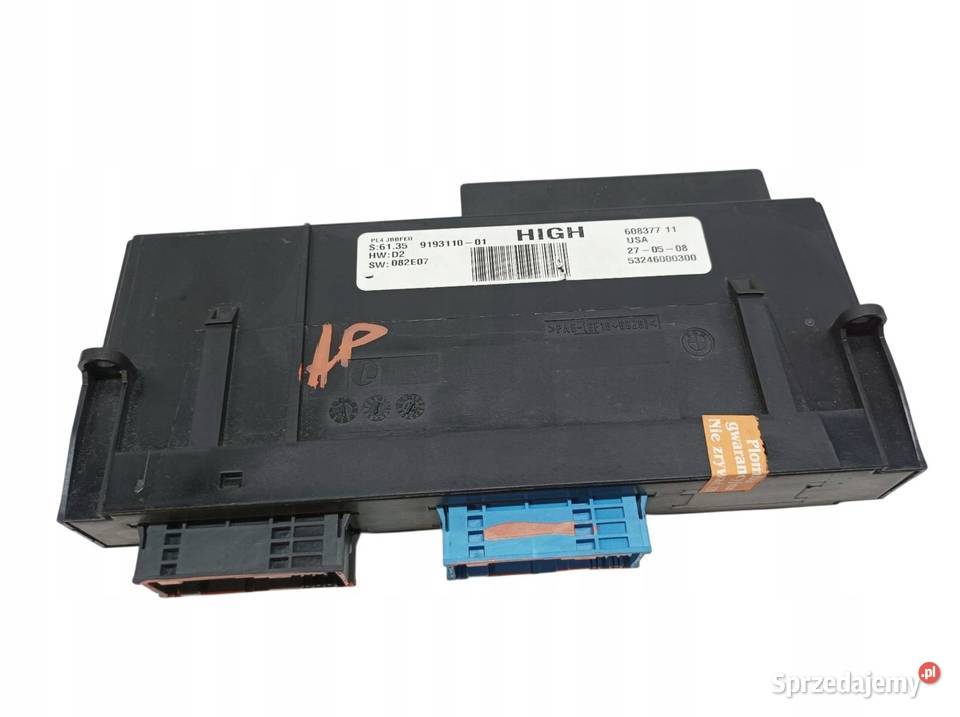 MODUŁ KOMFORTU 9193110 Bmw X5 II 20062013 E70 świętokrzyskie